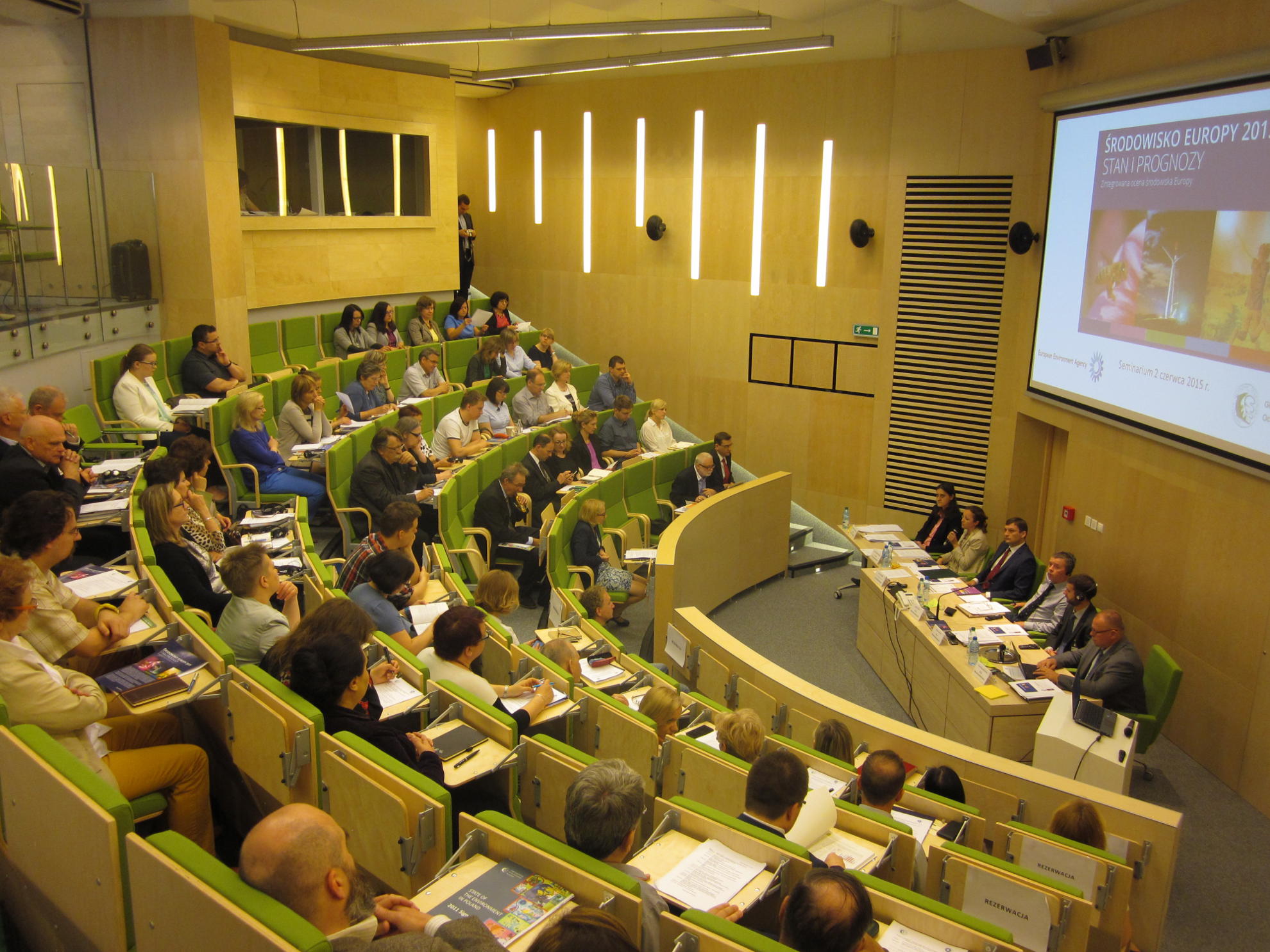 Launch of the SOER 2015 report in Poland - photo 1