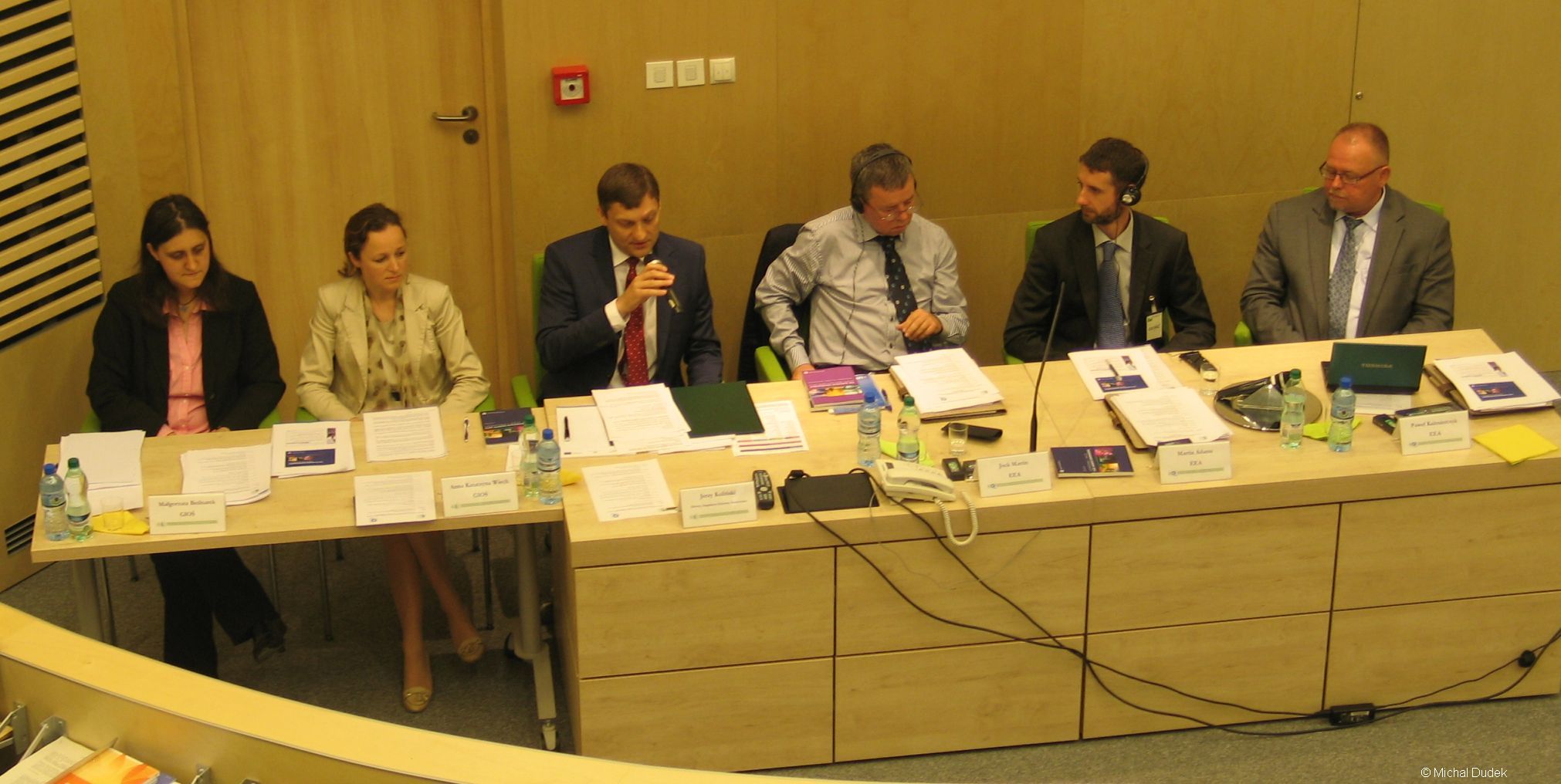 Launch of the SOER 2015 report in Poland - photo 2