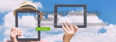 Nowa wersja Portalu Jakości Powietrza