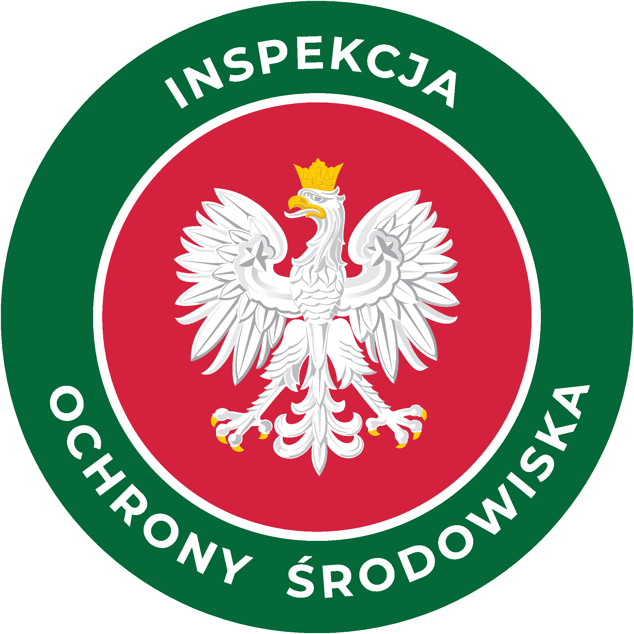 Logo Okrągłe GIOŚ